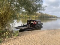 Une heure de balade en bateau traditionnel à Combleux