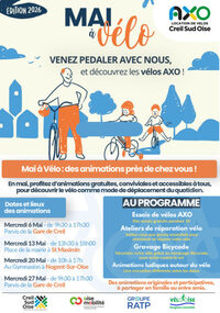 Animation Mai à Vélo à Saint-Maximin