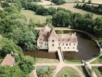 Visite du château de Lantilly à Cervon