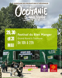 Festival du Bien Manger à Toulouse