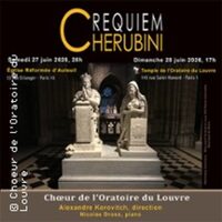 Requiem Cherubini à Paris 16e