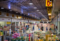 Visite du marché de gros alimentaire de Bordeaux à Bordeaux