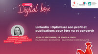 Linkedin : Optimiser son profil et publications pour être vu et convertir à Mellac