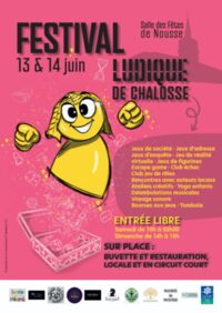 Festival Ludique de Chalosse à Nousse