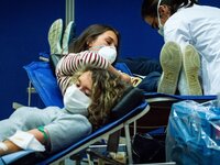 Don du sang à Cabourg
