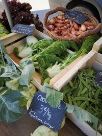 Le marché de Percy à Percy-en-Normandie