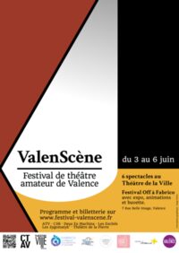 Festival de théâtre ValenScène à Valence