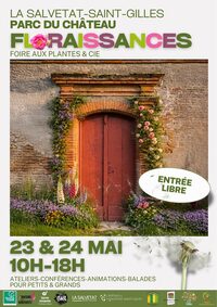 Foire aux Plantes - Floraissances à La Salvetat-Saint-Gilles