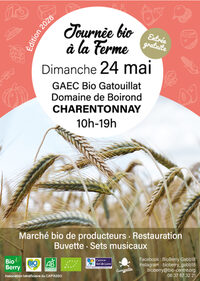 Journée Bio à la ferme - Marché de Printemps 2026 à Charentonnay