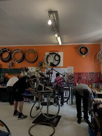 Viens découvrir les ateliers vélo participatifs et solidaires ! à Villeurbanne