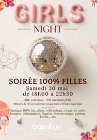 Soirée 100% filles à Saint-Amand-Montrond