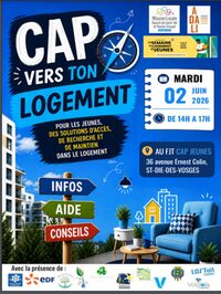 CAP vers ton logement à Saint-Dié-des-Vosges
