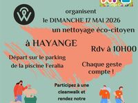 Nettoyage éco-citoyen à Hayange