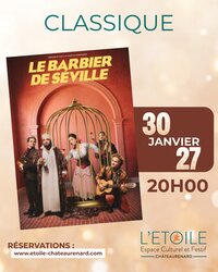 Le Barbier de Séville à Châteaurenard