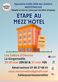 Etape au Mezz'hôtel à Château-d'Olonne