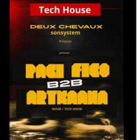 Soirée DJ Techno House Passi Fico + Artkaana  à Lézignan-Corbières