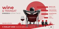 Wine & Transat à Mercurol à Mercurol-Veaunes