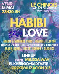Habibi Love ~ Arabic & Maghreb vibes Party !! à Montreuil
