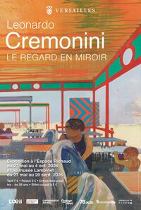Leonardo Cremonini. Le regard en miroir à Versailles