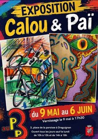 Exposition - Calou & Paï à Draguignan