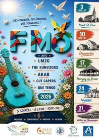 Festival Musique en Omois à Nogentel
