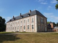 Visite guidée du parc et des extérieurs à Aumale