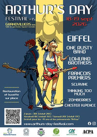 Arthur's Day Festival à Grandvilliers