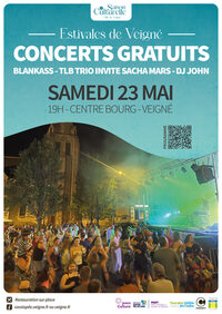 Estivales de Veigné : Concerts gratuits à Veigné