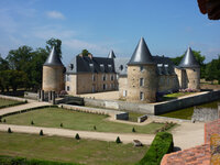 Visite guidée du château de Rochebrune à Etagnac à Étagnac