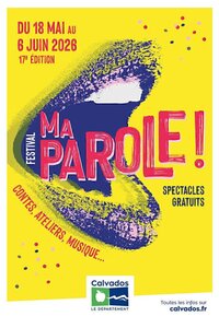 Festival Ma Parole ! à Vire Normandie : Spectacle "Née le 8 mars" à Souleuvre-en-Bocage