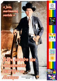 Brève histoire des mouvements LGBTQI+ au Mexique à Bordeaux