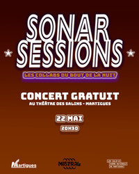 SONAR SESSIONS à Martigues