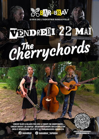 Concert Blues Folk avec The CherryChords au BaRàBrav de Ribeauvillé à Ribeauvillé