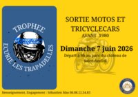 Sortie motos et tricyclecars à Saint-Andiol