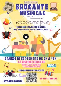 Brocante musicale à Sainte-Geneviève-des-Bois