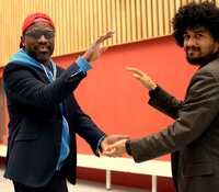 LA PETITE HEURE de JEAN-JACQUES ELANGUE & JOSSELIN ARHIMAN – DUO “EL SON ARH” à Paris 1er