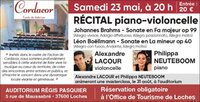 Récital Piano-Violoncelle à Loches