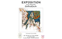 Cathiecach encre aquarelle à Lescar