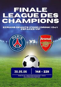 Finale de la ligue des champions à Paris 12e