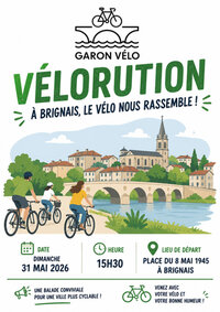 Vélorution Brignais à Brignais