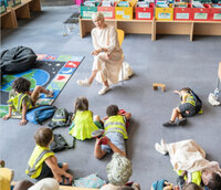 Spectacle de contes spécial héroïnes à Paris 19e