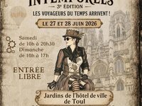 REPORTÉ - Rouages Intemporels - Convention Steampunk - Toul à Toul
