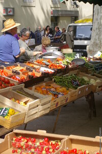 MARCHÉ D'ANIANE à Aniane