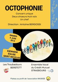 Concert : Octophonie à Kienheim