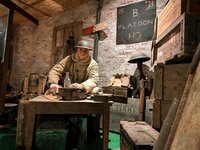 Visite guidée du musée à Berjou