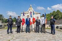 Cérémonie Patriotique à Le Chesnay-Rocquencourt