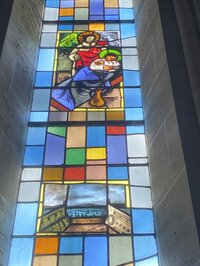 Visite guidée de l'église à Tracy-sur-Mer