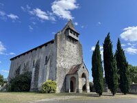 Visite de l'église Saint-Jean-Baptiste de Vielle-Soubiran à Vielle-Soubiran