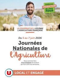 Célébrons les Producteurs de chez NOUS  au SUPER U NOISIEL à Noisiel