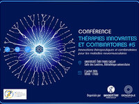 Conférence Thérapies Innovantes et Combinatoires à Évry-Courcouronnes